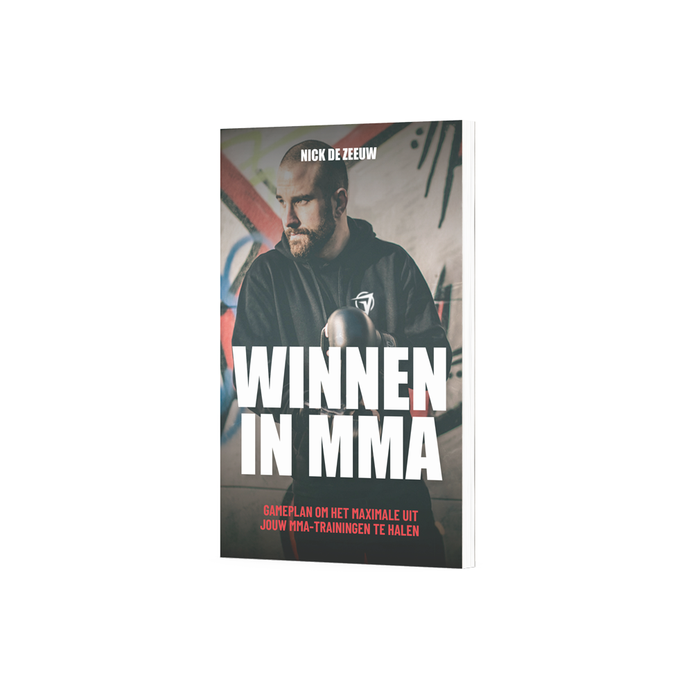 Winnen in MMA - fysiek boek