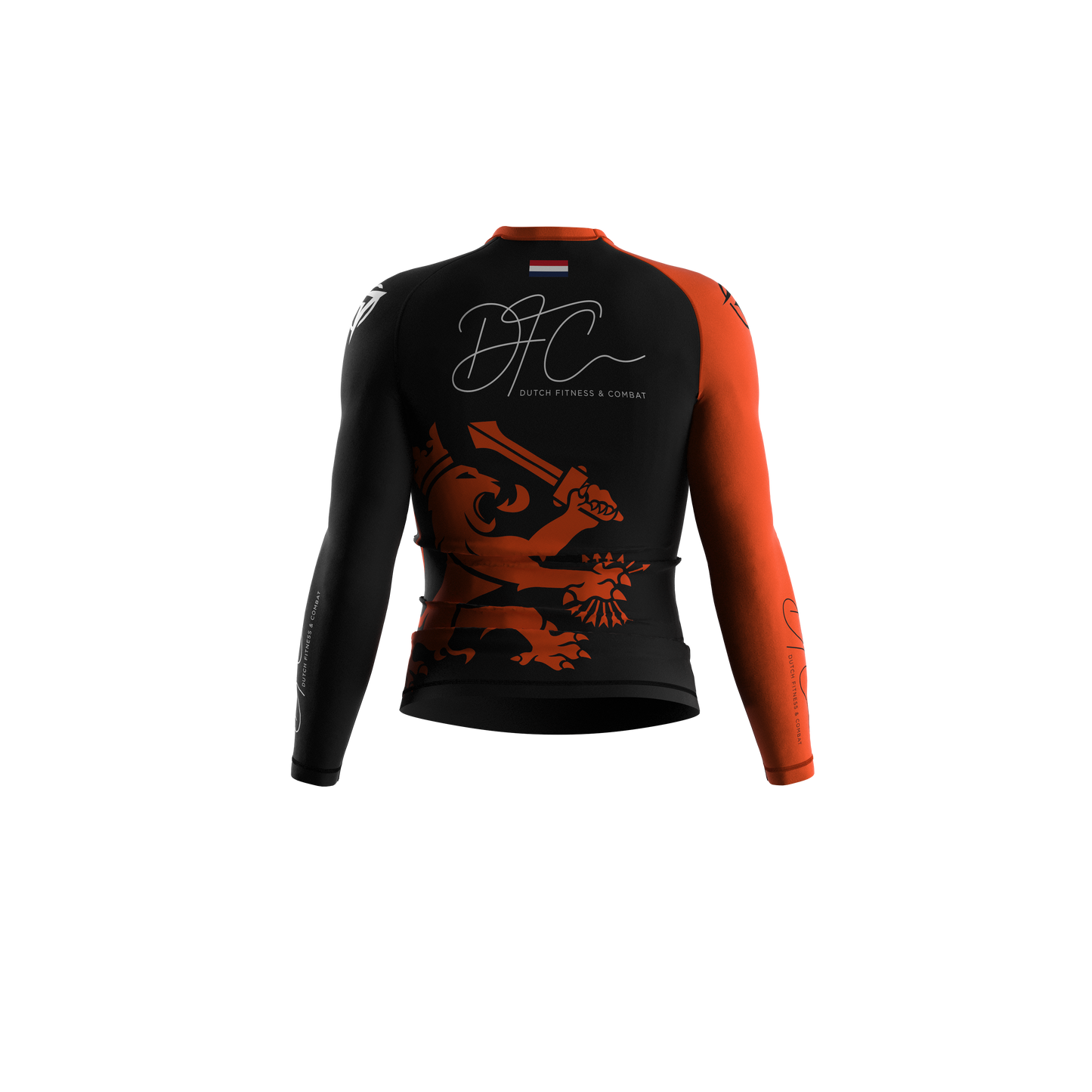 Rashguard met lange mouwen - DFC Dutch Lion
